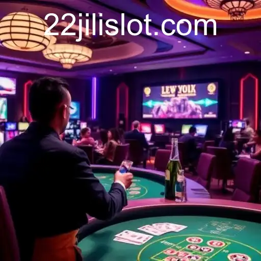 Exploring the Dynamic World of Live Casino: 22JILI's Unique Offerings